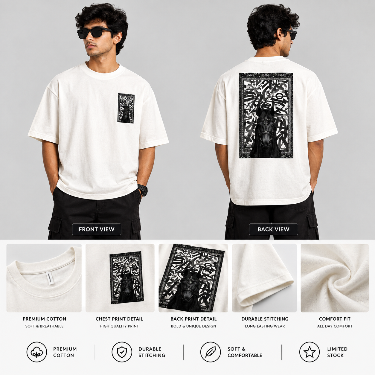 Midnight Stallion Tee