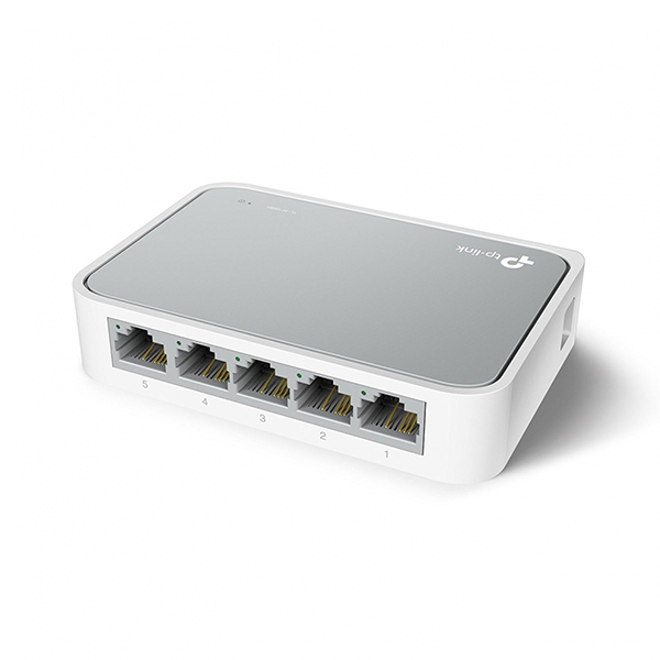 TP-Link TL-SF1005D 5-Port 10/100Mbps Desktop Ethernet Switch