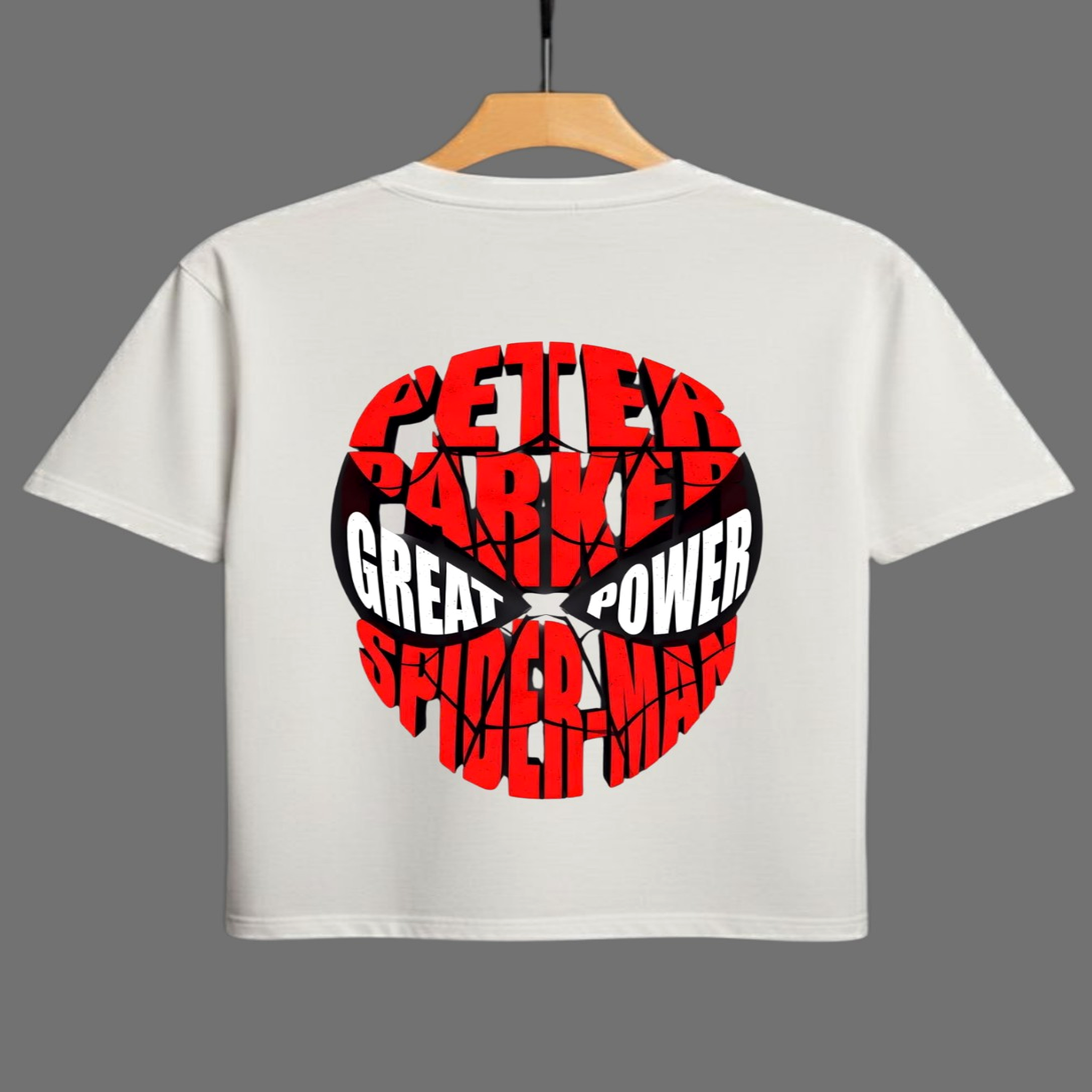 Spider Graphic Oversized T-Shirt