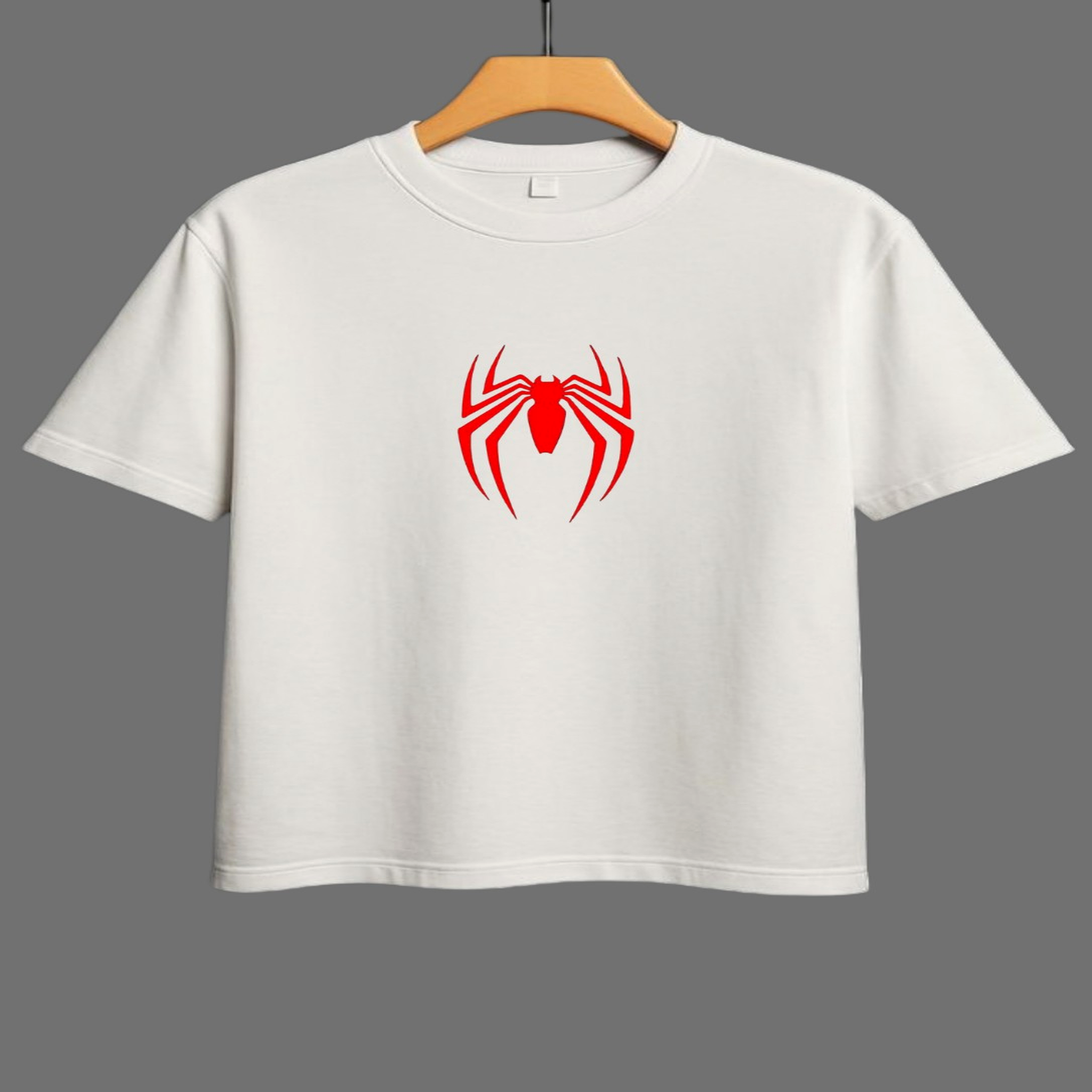 Spider Graphic Oversized T-Shirt