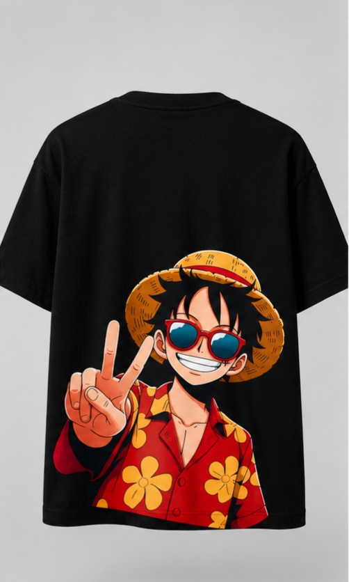 LUFFY – Premium Oversized T-Shirt