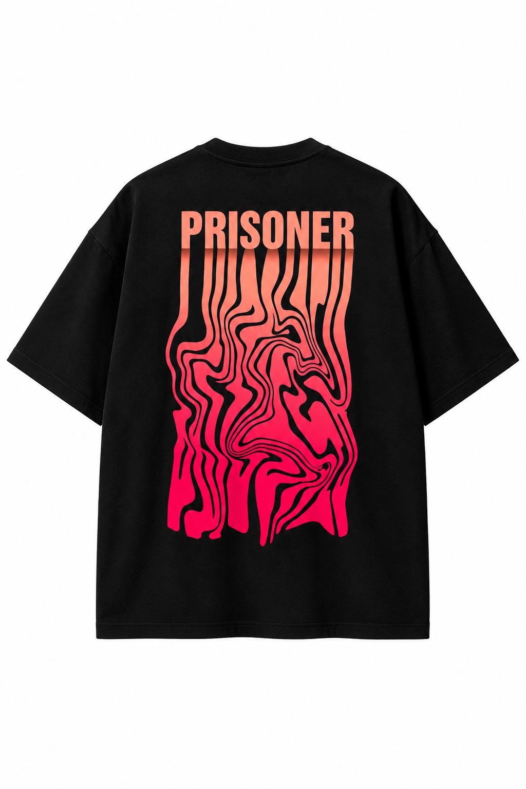PRISONER – Premium Oversized T-Shirt